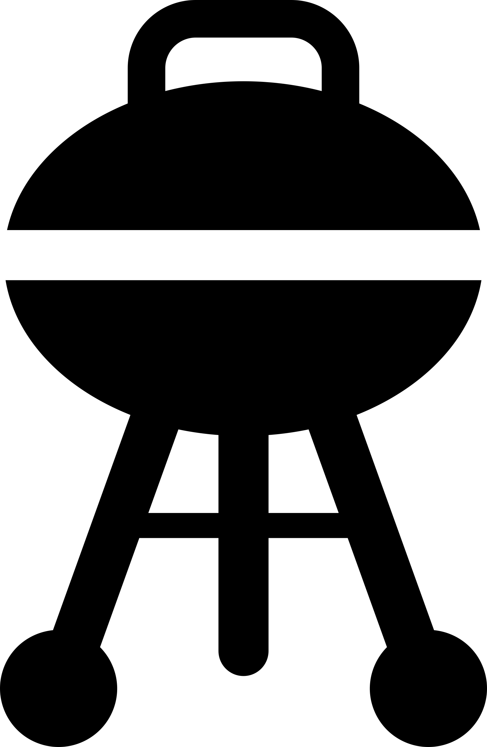 Closed Barbacue Outline Svg Vector Free Vectors